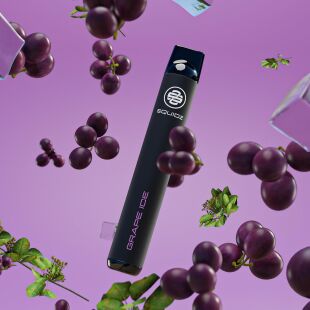 SQUIDZ - Grape Ice - 10er Box