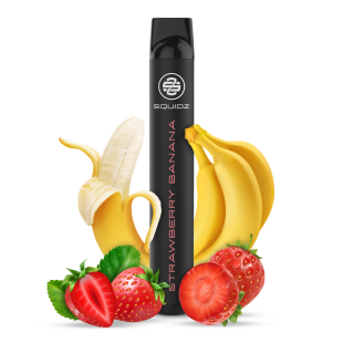 SQUIDZ - Strawberry Banana - 10er Box