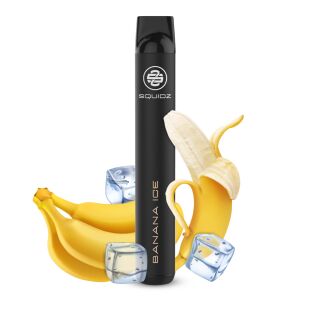 SQUIDZ - Banana Ice - 10er Box