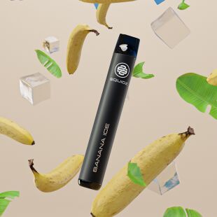 SQUIDZ - Banana Ice - 10er Box