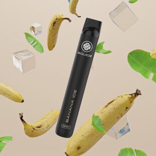 SQUIDZ Nikotinfrei - Banana Ice - 10er Box