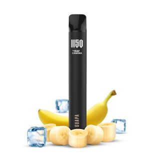 1150 Vape by Raf Camora - GUAPA - Banana Ice  - 10er Pack