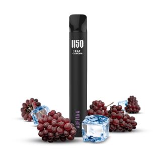 1150 Vape by Raf Camora - ADRIANA - Grape Ice - 10er Pack