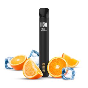 1150 Vape by Raf Camora - LEGENDE - Orange Ice - 10er Pack