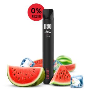 1150 Vape by Raf Camora ohne Nikotin - ZUKUNFT - Watermelon Ice - 10er Pack