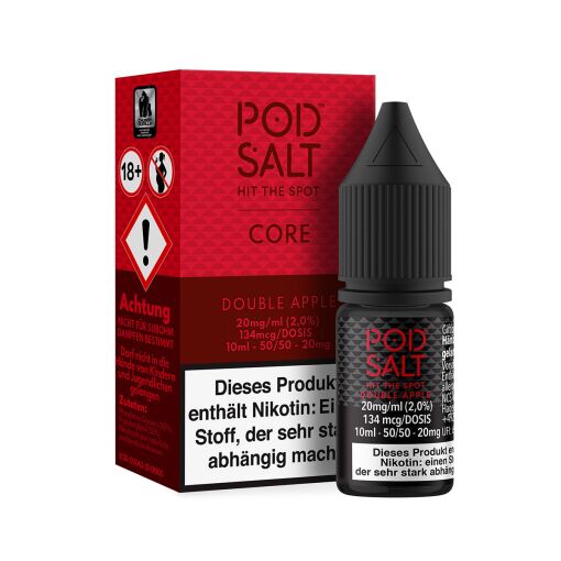 Pod Salt - Double Apple 10 ml - 20 mg/ml