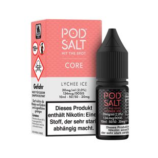 Pod Salt - Lychee Ice 10 ml - 20 mg/ml