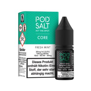 Pod Salt - Fresh Mint 10 ml - 20 mg/ml