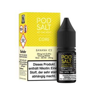 Pod Salt - Banana Ice 10 ml - 20 mg/ml
