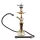 Luna Hookah Small Tradi - Aluminium Shisha - Grey