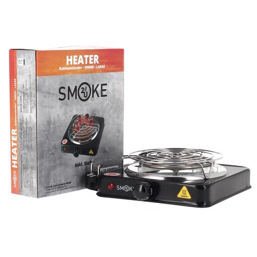 Smoke2u Kohleanz&uuml;nder - Hotplate | 1000W