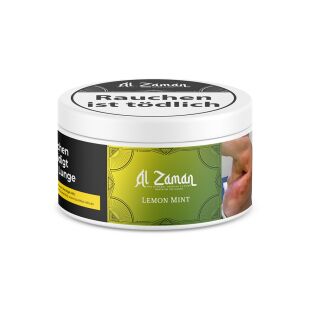 Shisha Tabak Al Zaman - Lemon Mint 100g
