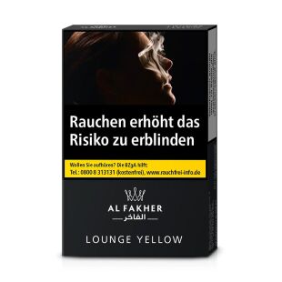 Shisha Tabak Al Fakher - Lounge Yellow 100g