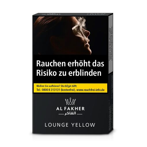 Shisha Tabak Al Fakher - Lounge Yellow 200g