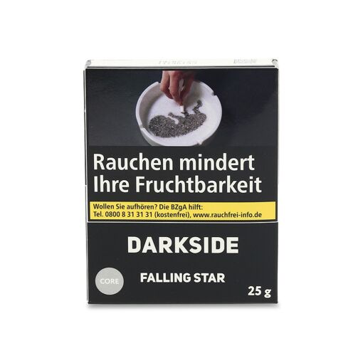 Shisha Tabak Darkside Core - FALLING STAR 100g