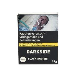 Shisha Tabak Darkside Base - BLACKTORRENT 100g