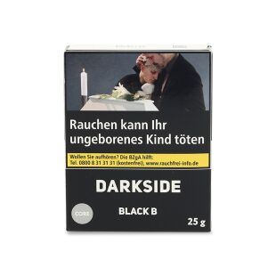 Shisha Tabak Darkside Core - BLACK B 100g