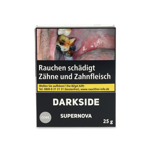 Shisha Tabak Darkside Core - SUPERNOVA 100g