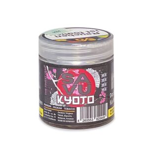 Shisha Tabak Savu Premium Tobacco - Kyoto 100g
