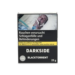 Shisha Tabak Darkside Core - BLACKTORRENT 200g