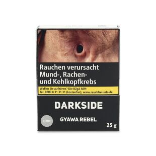 Shisha Tabak Darkside Core - GYAWA REBEL 500g