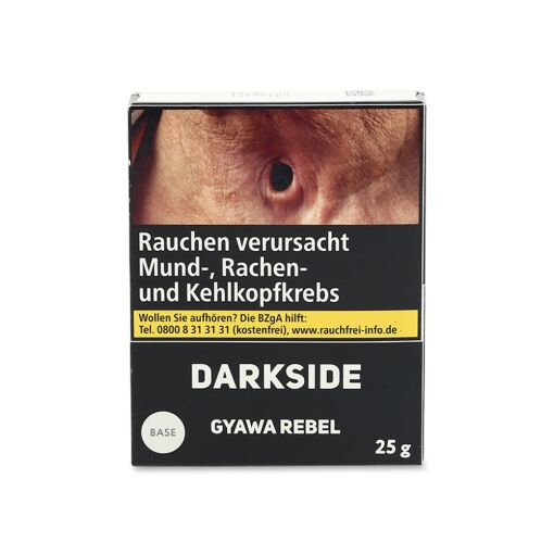 Shisha Tabak Darkside Base - GYAWA REBEL 500g