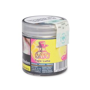 Shisha Tabak Savu Premium Tobacco - Papa Luma  500g