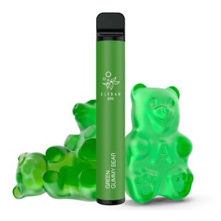 Elfbar - Einweg E-Shisha - Green Gummy Bear