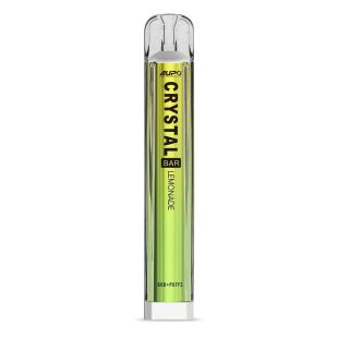 AUPO Crystal Vape - Einweg E-Shisha E-Zigarette - Lemonade