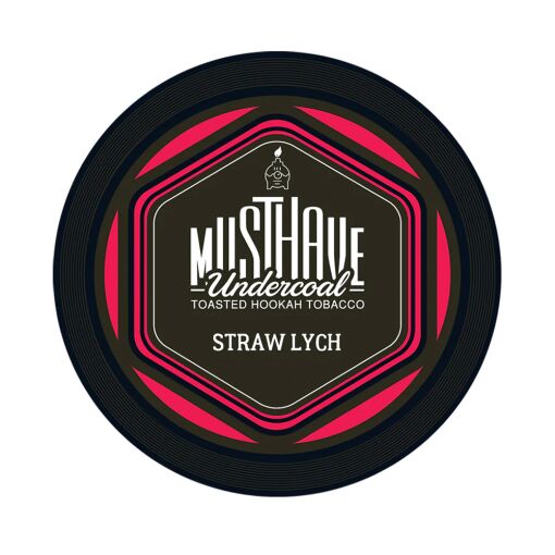 Musthave Tobacco Shisha Tabak 25g - Straw Lych