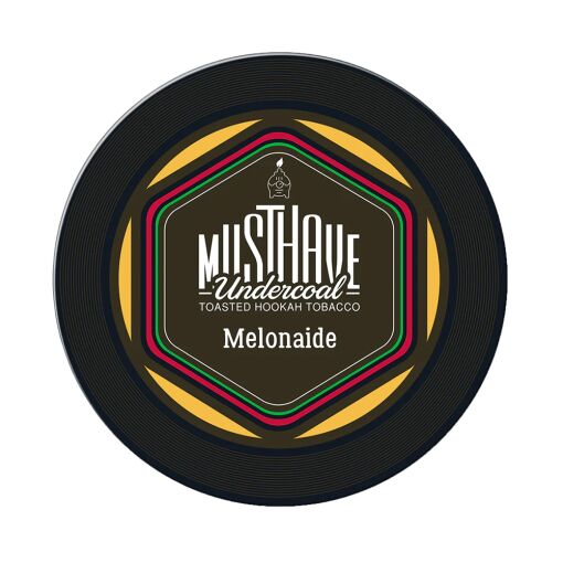 Musthave Tobacco Shisha Tabak 25g - Melonaide