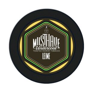 Musthave Tobacco Shisha Tabak 25g - Leime
