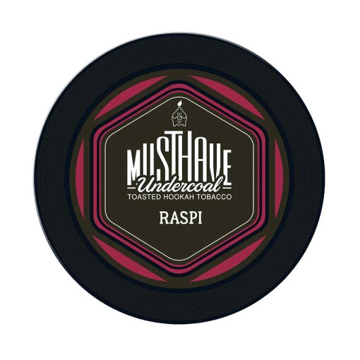 Musthave Tobacco Shisha Tabak 25g - Raspi