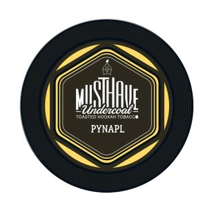 Musthave Tobacco Shisha Tabak 25g - Pynapl