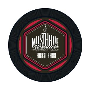 Musthave Tobacco Shisha Tabak 25g - Forest Berri