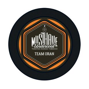 Musthave Tobacco Shisha Tabak 25g - Team Oran