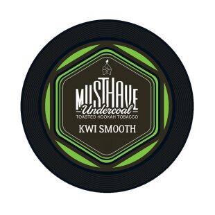 Musthave Tobacco Shisha Tabak 25g - Kiwi Smooth