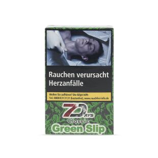 7Days 25g - Green Slip