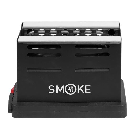 Smoke2u - elektrischer Kohleanz&uuml;nder Toaster 2.0