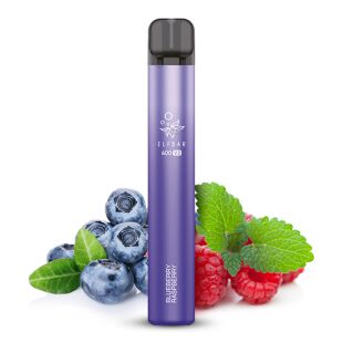 Elfbar 600 V2 Vape - Einweg E-Shisha - Blueberry Raspberry