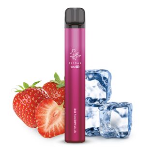 Elfbar 600 V2 Vape - Einweg E-Shisha - Strawberry Ice