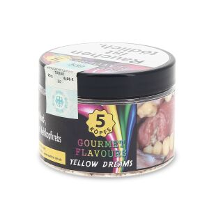 Gourmet Flavours Shisha Tabak 25g – Yellow Dreams...