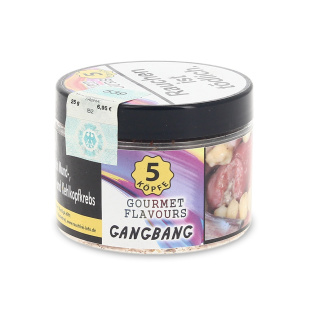Gourmet Flavours Shisha Tabak 25g - GangBang
