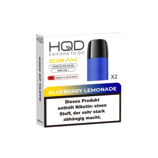HQD Pods E-Zigarette - Blueberry Lemonade