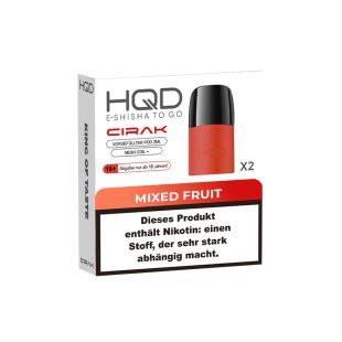 HQD Pods E-Zigarette - Mixed Fruit