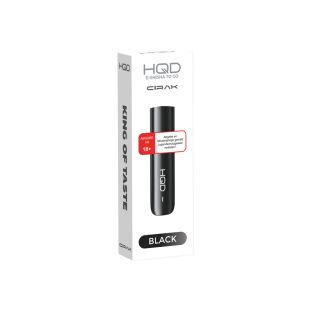 HQD POD Basisgerät - Einweg Shisha E-Zigarette - Black
