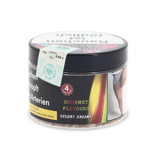 Gourmet Flavours Shisha Tabak 25g – DessertDreams