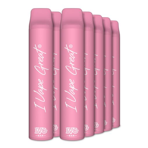 IVG BAR Vape Einweg Shisha - Pink Lemonade - 10er Pack