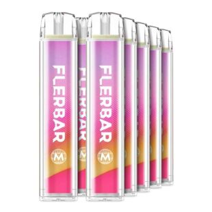 FLERBAR Vape Einweg Shisha - Pink Lemonade - 10er Pack