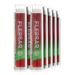 FLERBAR Vape Einweg Shisha - Cherry Cola - 10er Pack